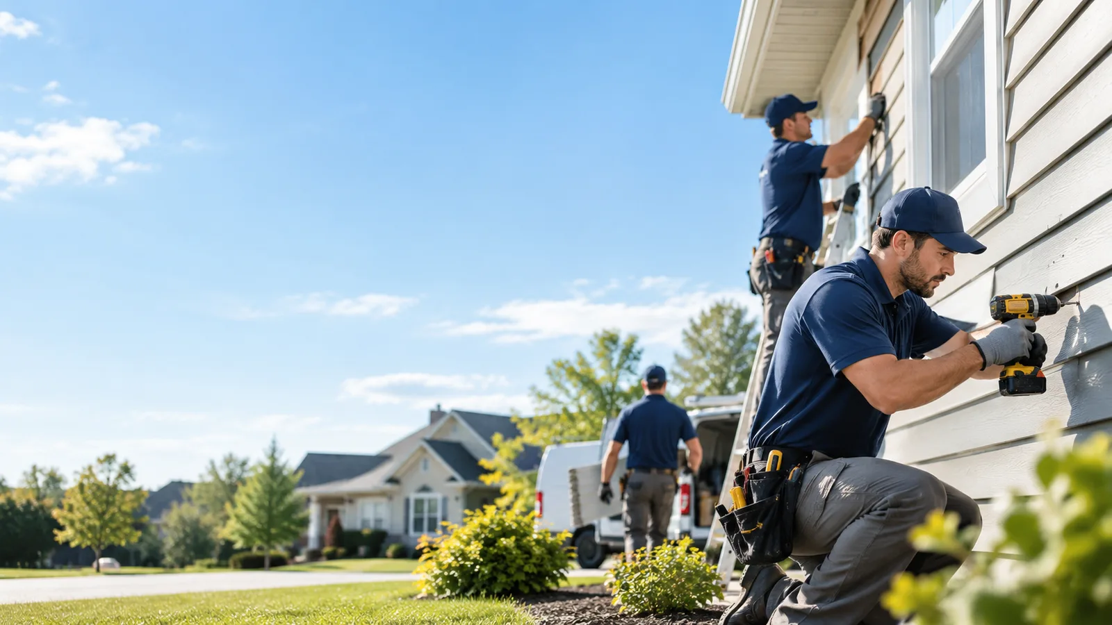 Siding Inspection in Franklin, ID